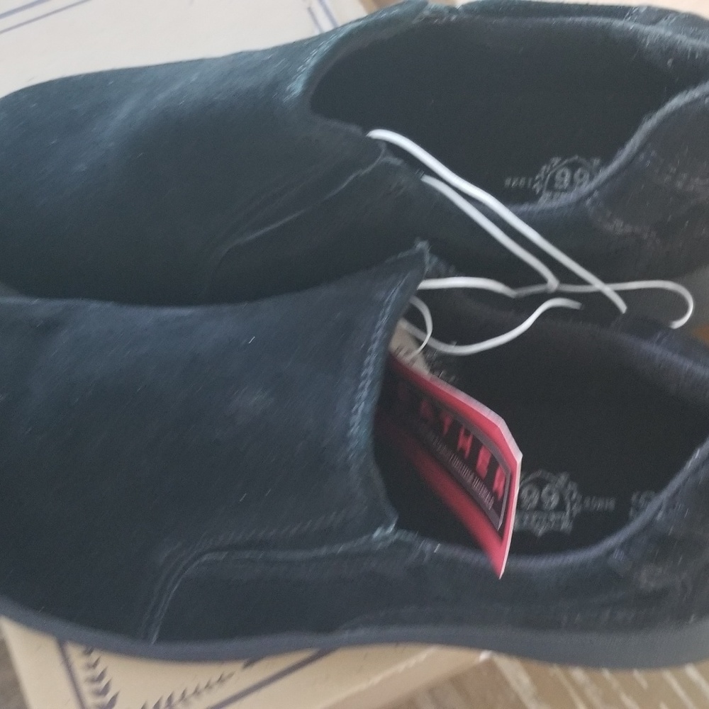 Women's Suede Slide On Shoes